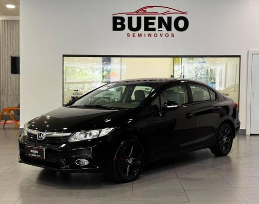 HONDA CIVIC 2.0 LXR 16V FLEX 4P AUTOMÁTICO HONDA CIVIC 2.0 LXR 16V FLEX 4P AUTOMÁTICO